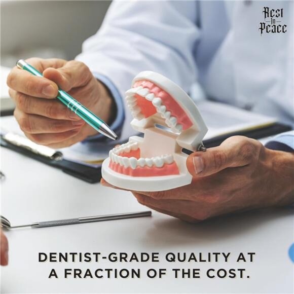 Night Guard - Pack of Two Moldable Mouth Guard for Teeth Grinding Clenching - Picture 4 of 7